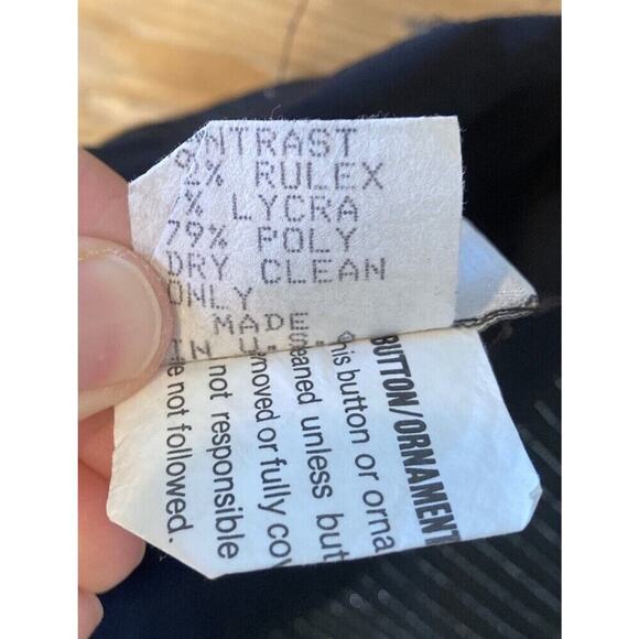 Vintage Tadashi Sleeveless Ball Gown Size Large Women’s Black - Picture 5 of 7